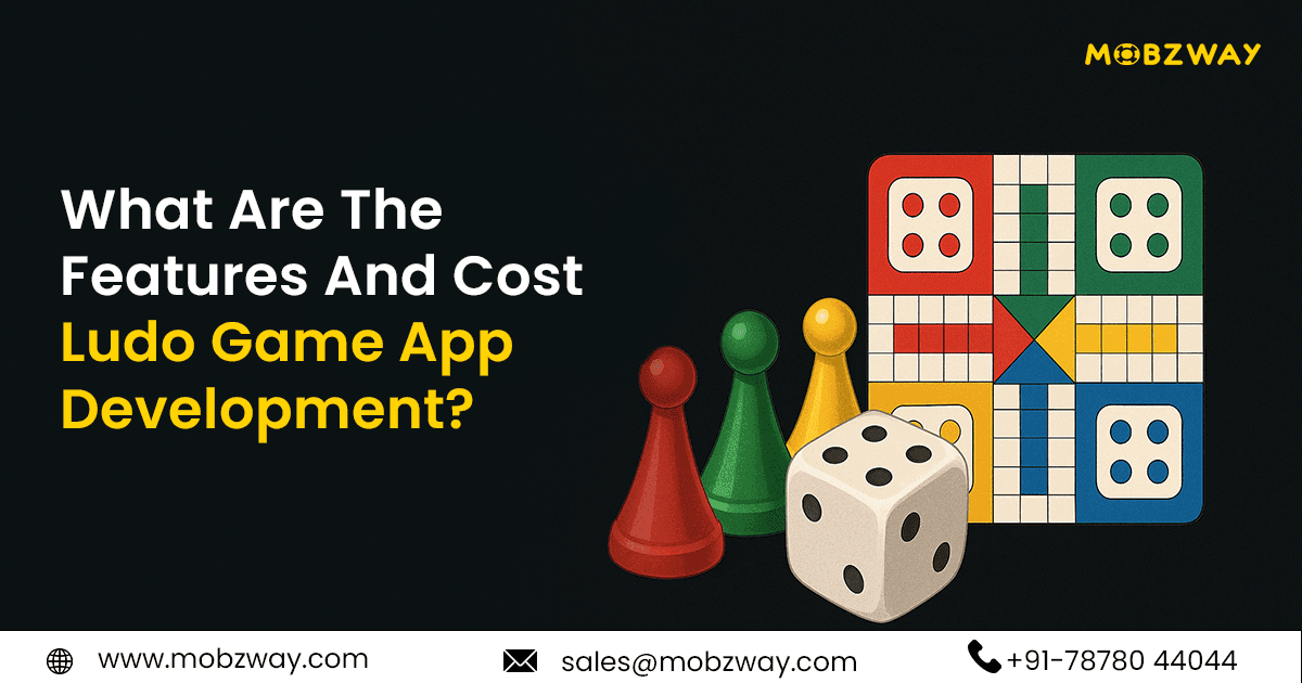What Are The Features And Cost Ludo Game App Development