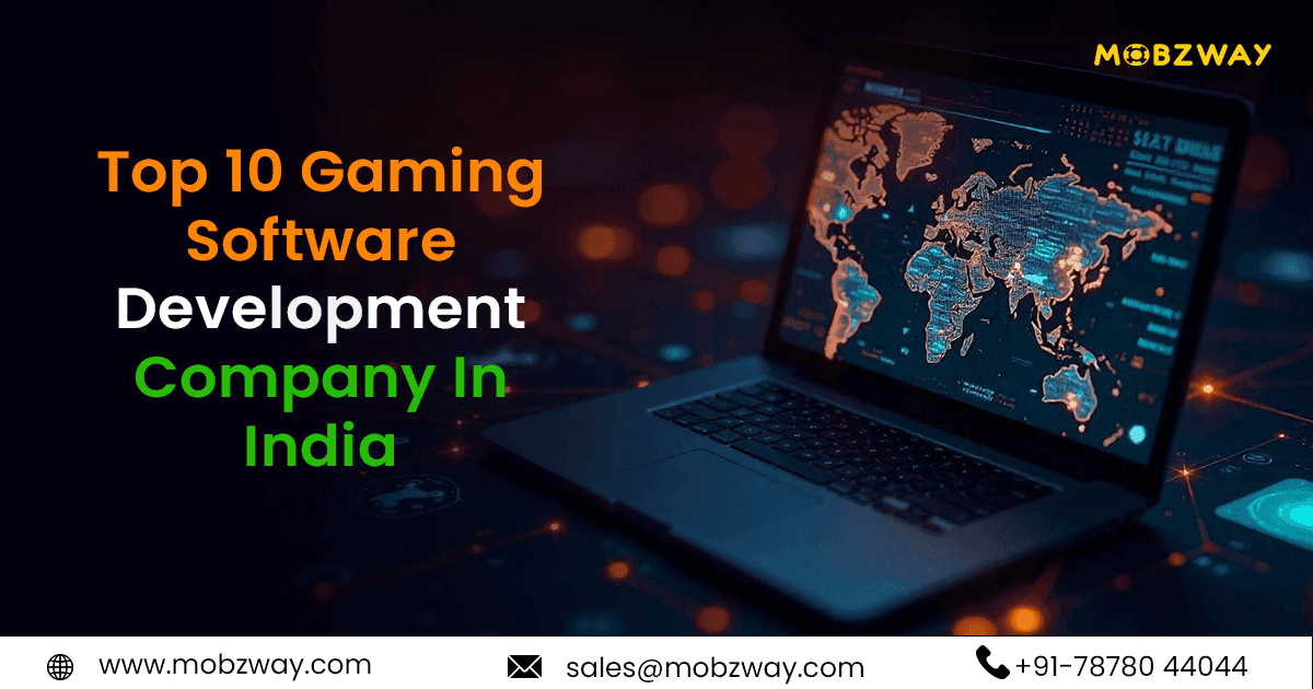 Top 10 Gaming Software Development Company in India