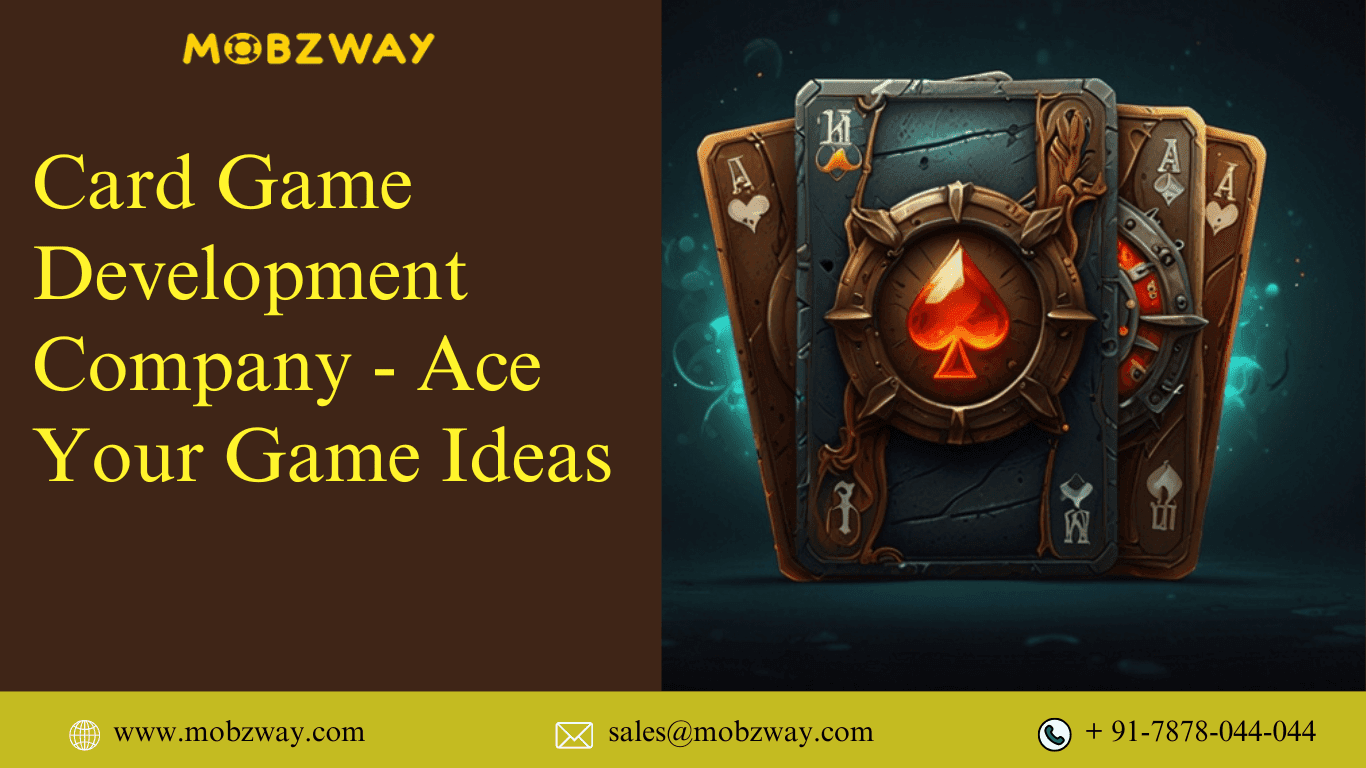 Card Game Development Company - Ace Your Game Ideas