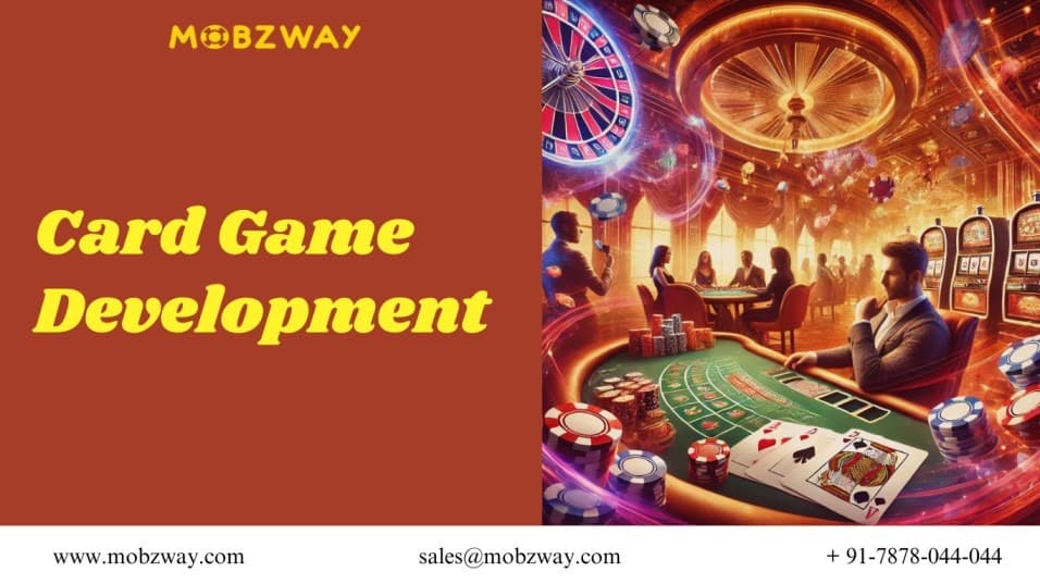 Card Game Development Company - Create Your Game Today