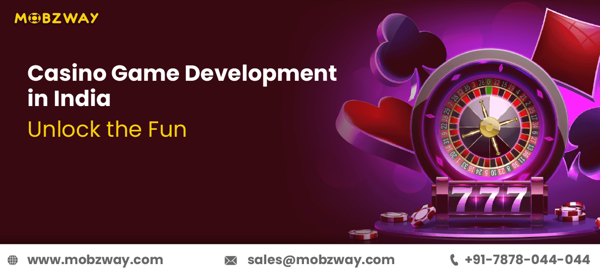 Casino Game Development in India: Unlock the Fun