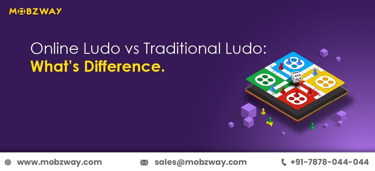 Online Ludo vs Traditional Ludo: What’s Difference.