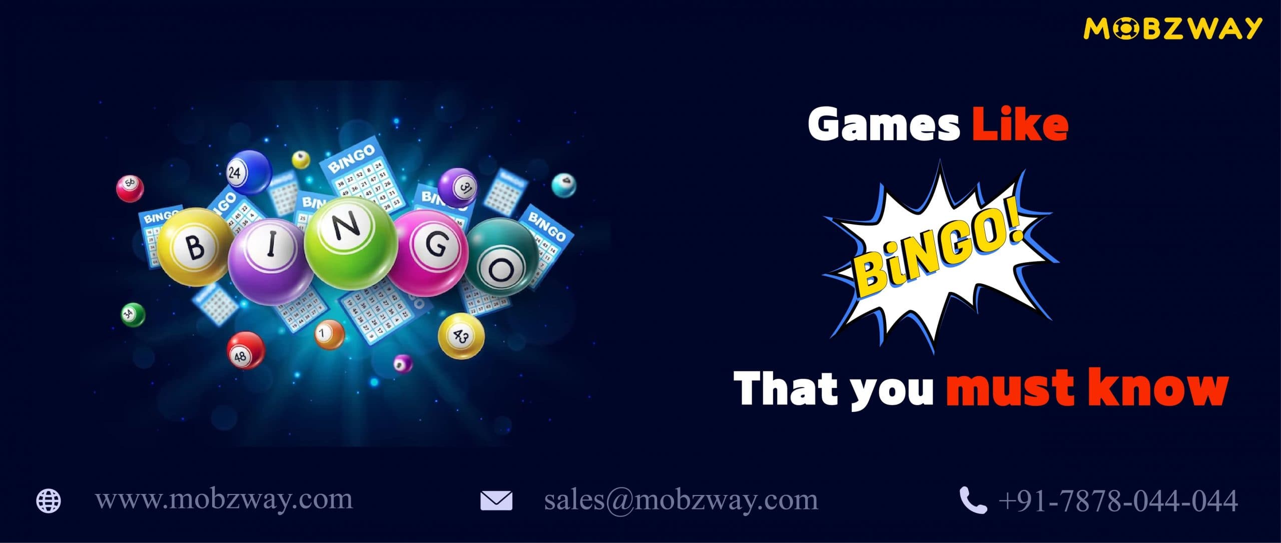 10 Games Like Bingo That You Must Know