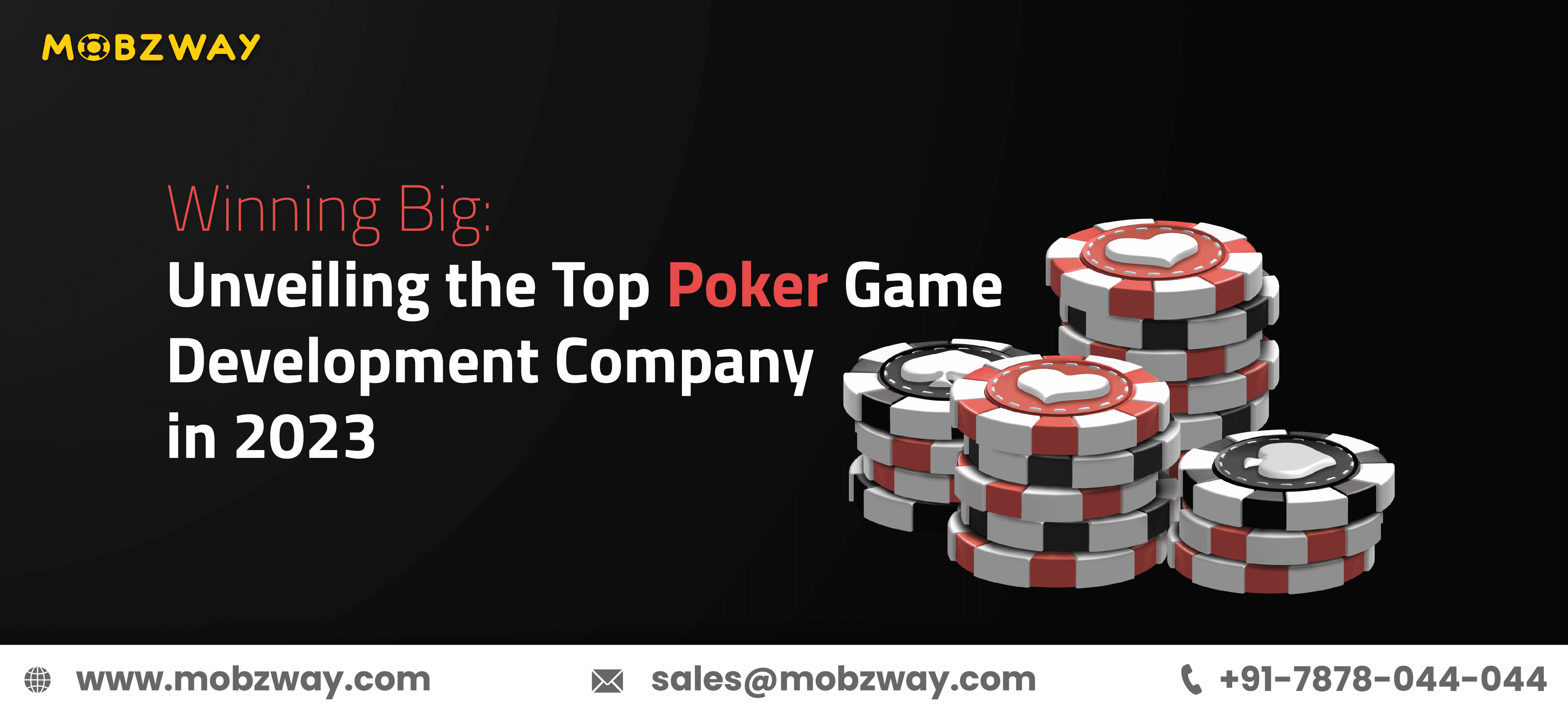 Winning Big: Unveiling the Top Poker Game Development Company in 2024