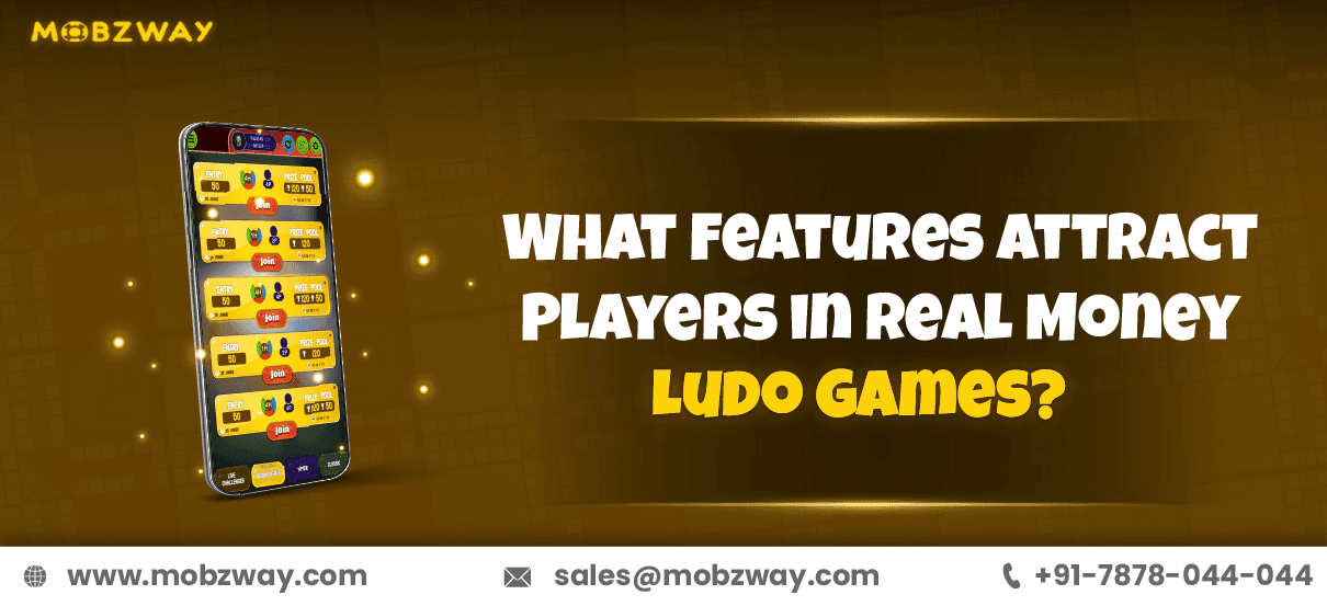 What Features Attract Players in Real Money Ludo Games?