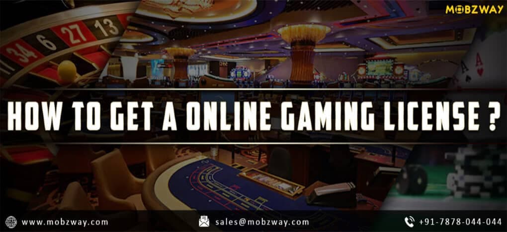 How to Get a Online Gaming License?