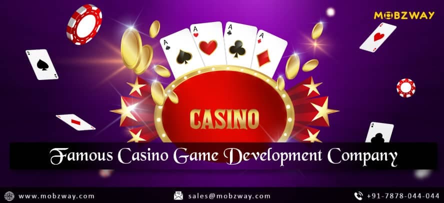 Famous Casino Game Development Company