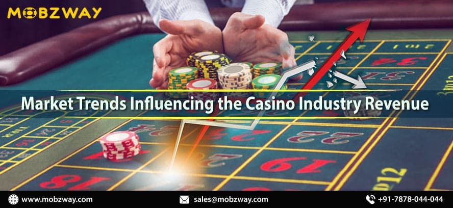 Market Trends Influencing the Casino Industry Revenue
