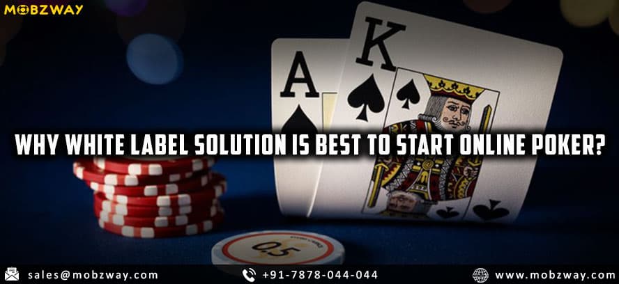 Why White Label Solution is Best to Start Online Poker?