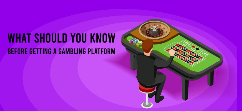 What Should You Know Before Getting a Gambling Platform?