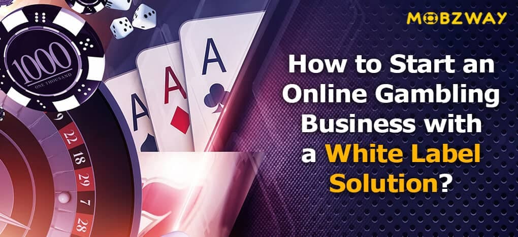 How to Start an Online Gambling Business with a White Label Solution?