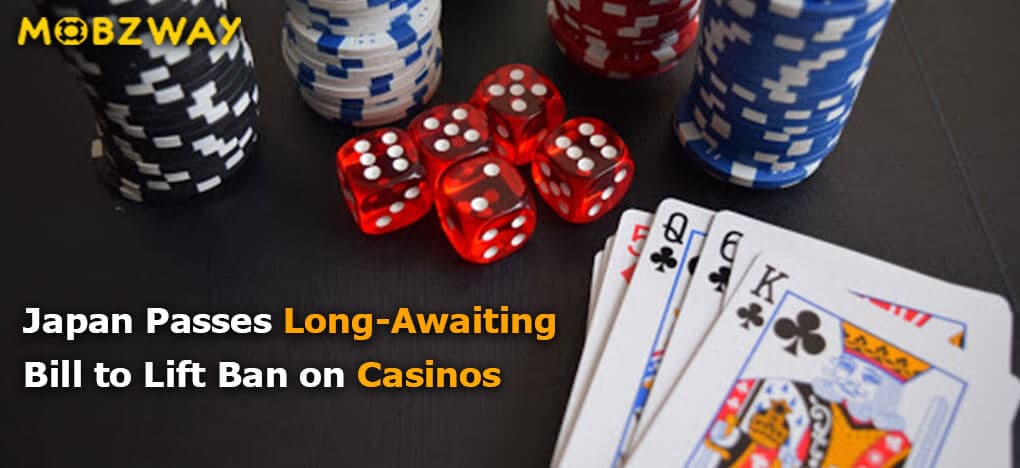 Japan Passes Long-Awaiting Bill to Lift Ban on Casinos