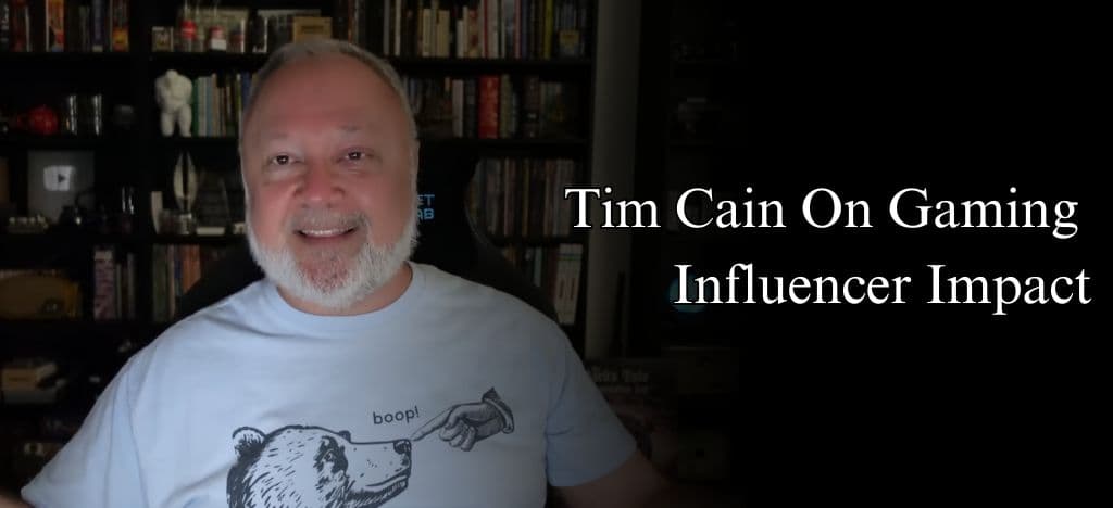 Fallout's Designer Tim Cain on Gaming Influencer Impact 2026
